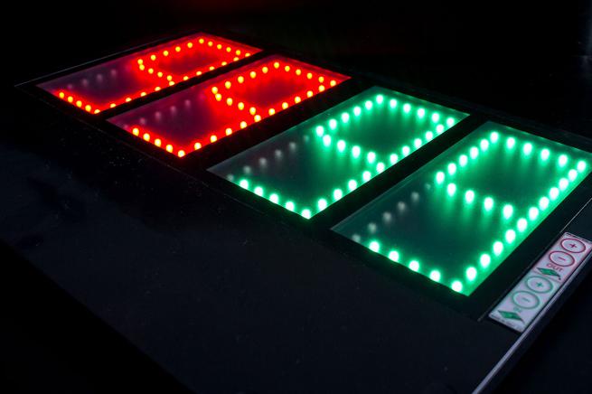 ELEKTRONISCHE AUSWECHSELTAFEL FÜR PROFIS DELTA 2FE1, ZWEISEITIG (4)