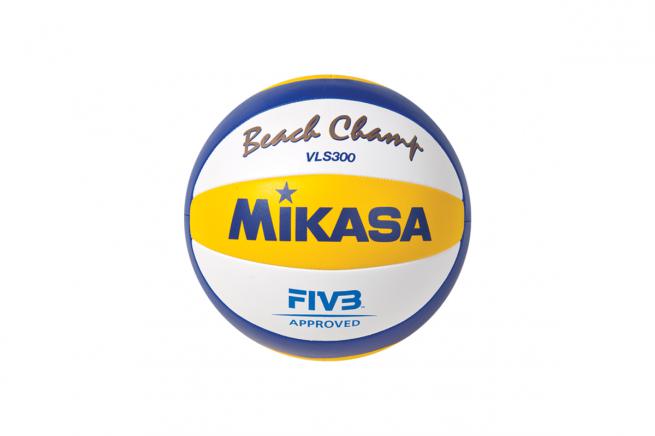 BEACHVOLLEYBALL MIKASA VLS 300. GRÖSSE 5 (1)