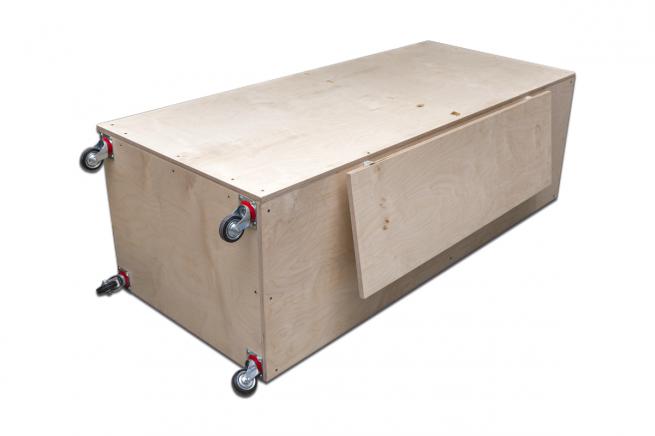 Podest treningowy stały ze składaną półką (2)