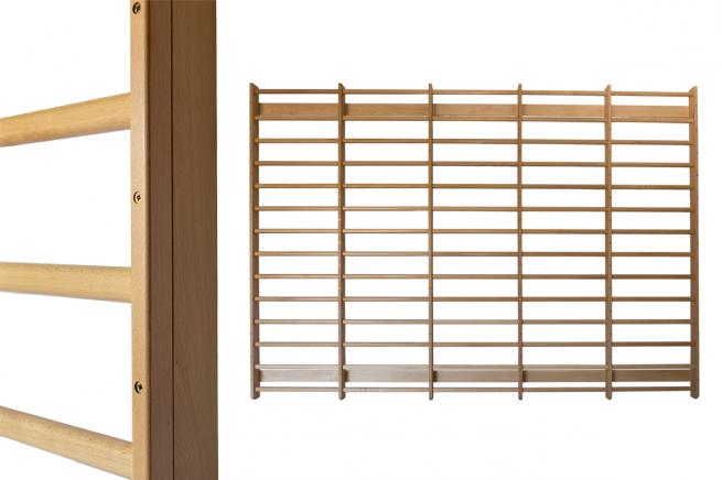 Drabinka gimnastyczna 5 elementowa wys. 2,65 m; szer. 3,75 m (1)