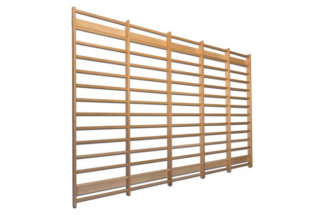 Drabinka gimnastyczna 5 elementowa wys. 2,65 m; szer. 3,75 m (2)