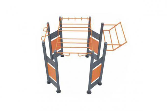 Baza street workout z drabinką (1)