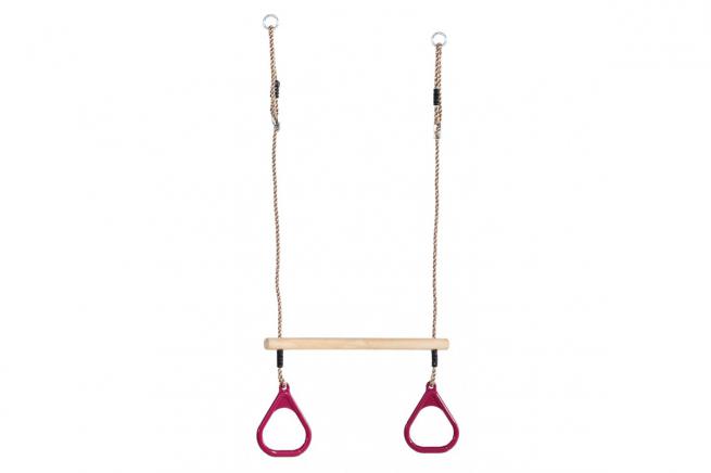 Drabinka gimnastyczna wielofunkcyjna wys. 2,25 m; szer. 0,75 m (3)