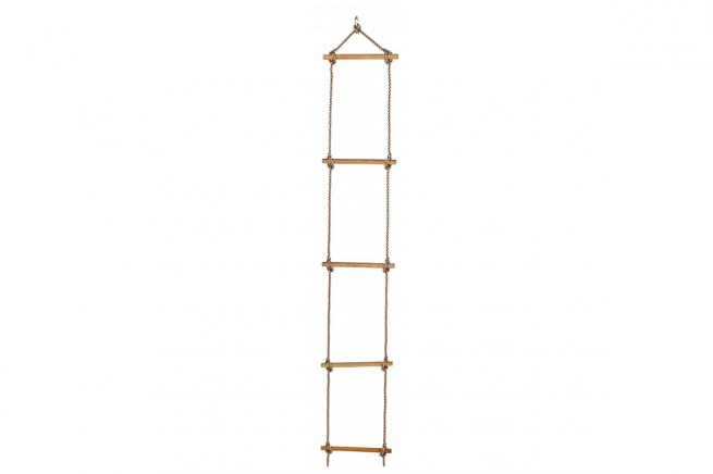 Drabinka gimnastyczna wielofunkcyjna wys. 2,25 m; szer. 0,75 m (7)