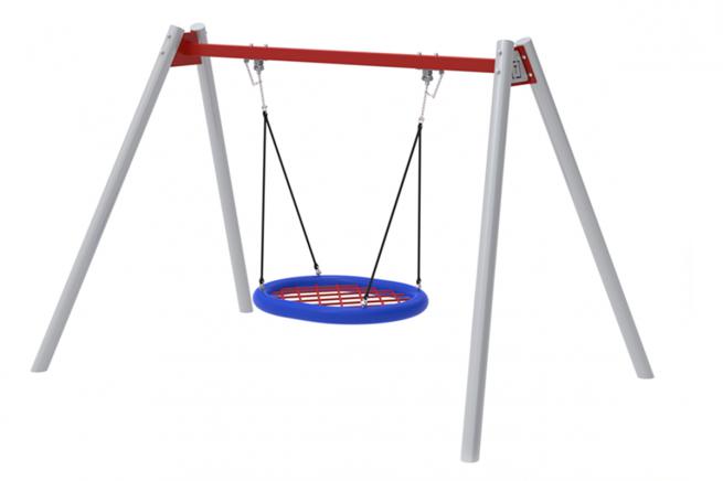 Huśtawka Bocianie Gniazdo, elementy placu zabaw (1)