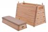 mini: SPRUNGKASTEN 5-TEILIG, TRAPEZFÖRMIG, NATURLEDER, MIT TRANSPORTWAGEN (2)