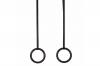 mini: Drabinka gimnastyczna wielofunkcyjna wys. 2,25 m; szer. 0,75 m (8)